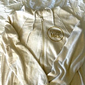 Bride Zip Up